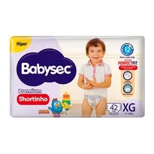 Fralda Babysec Galinha Pintadinha Hiper Xg Shortinho 42 Unidades