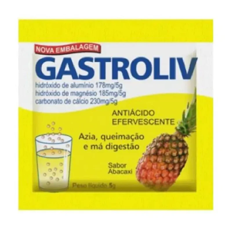Gastroliv Abacaxi Envelope 5g