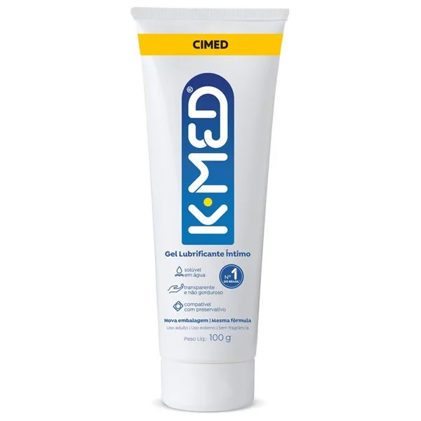 Gel Lubrificante Intimo K Med 100g