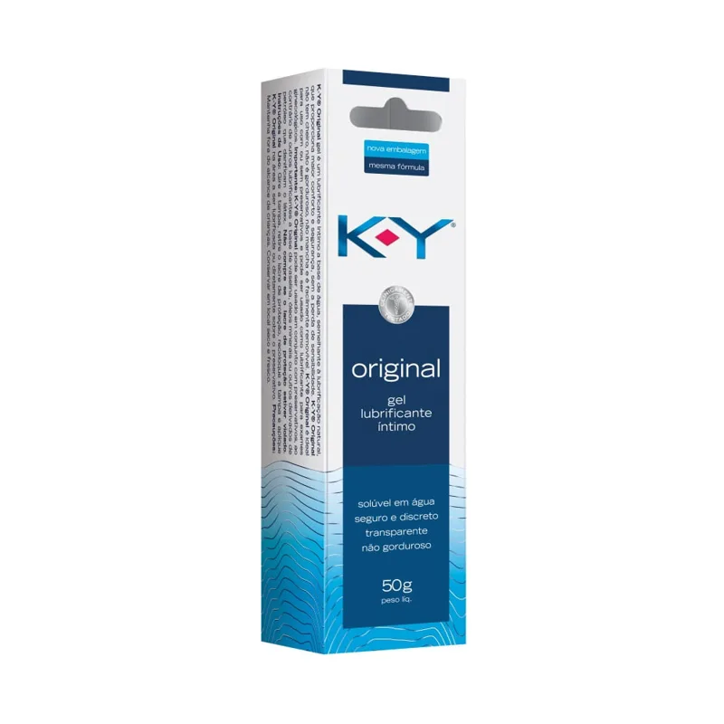 Gel Lubrificante Intimo K-Y Original 50g