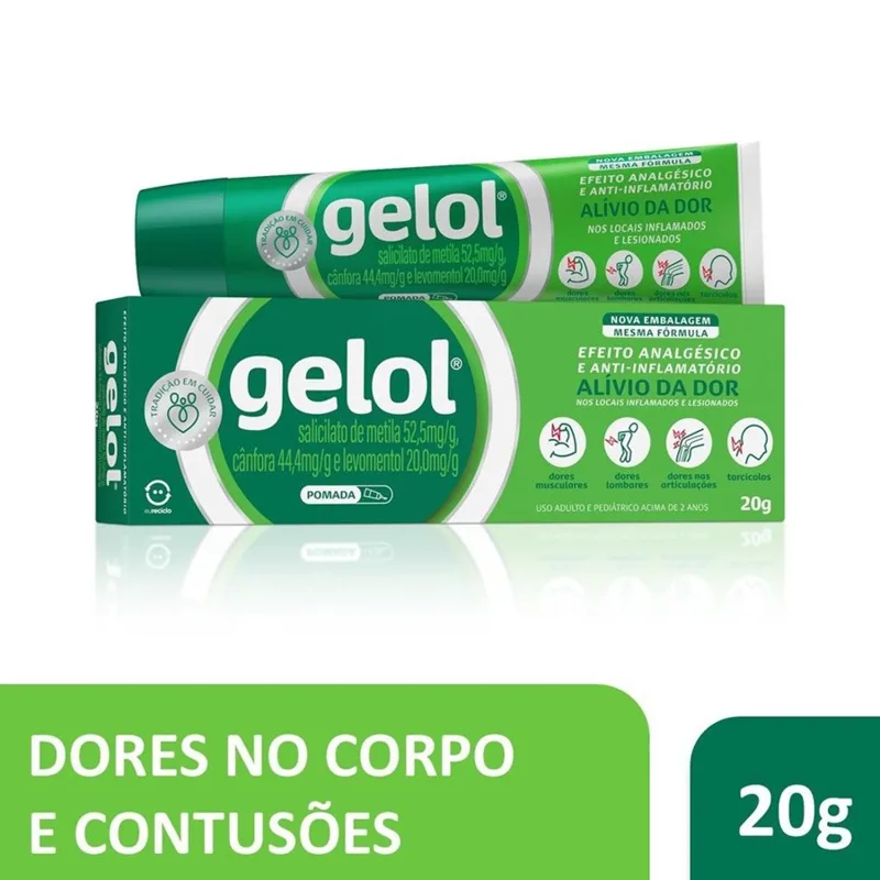 Gelol Pomada 20g