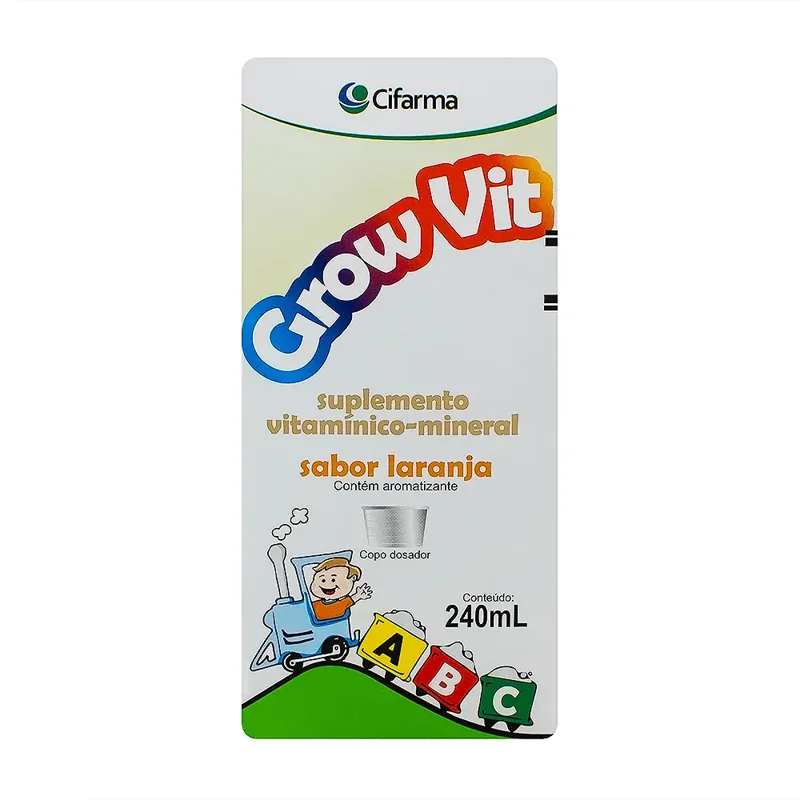 Grow Vit Sabor 240ml