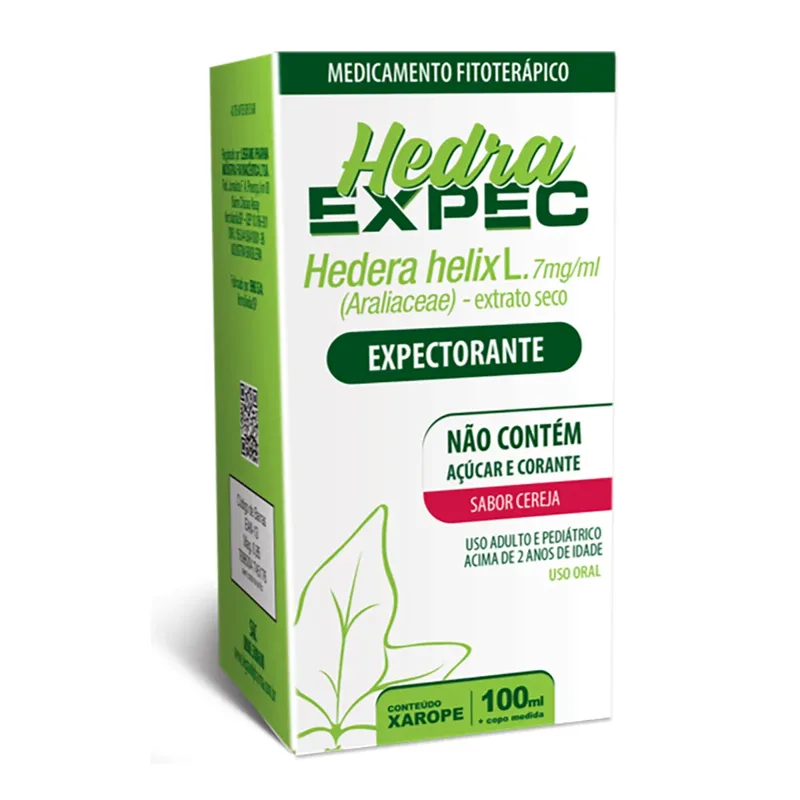 Hedra Expec Xarope 100ml