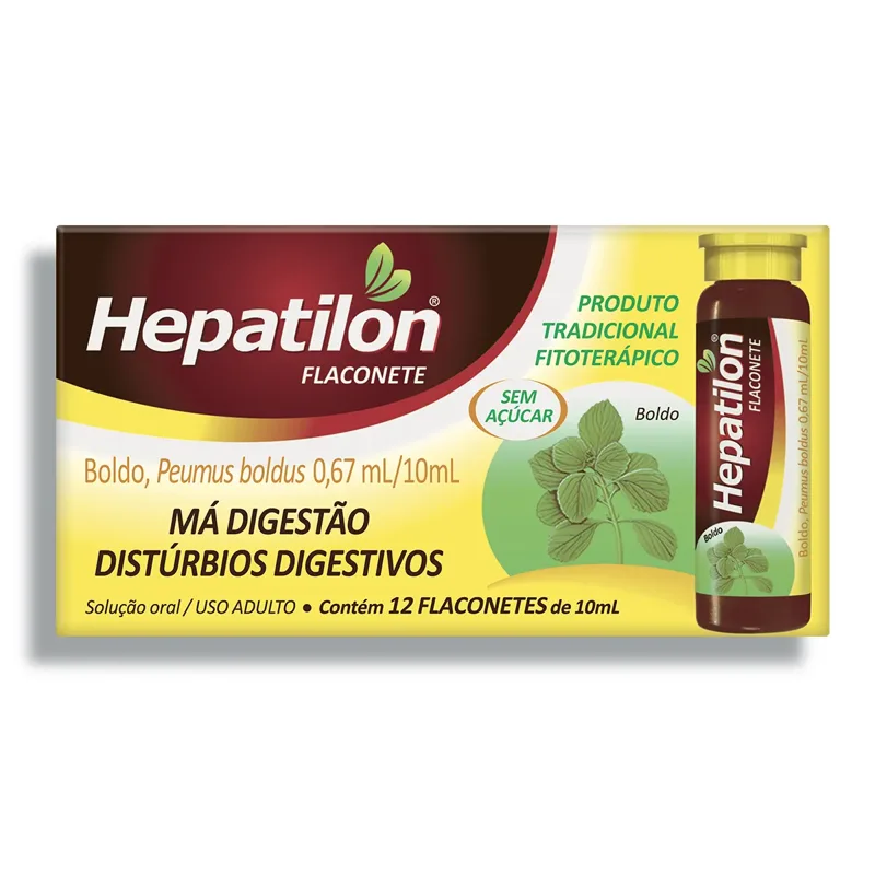 Hepatilon Flaconete 10ml