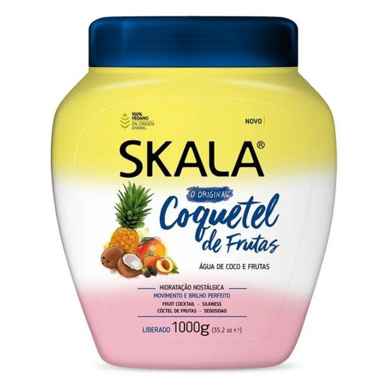 Hidratante Capilar Skala Coquetel De Frutas 1Kg
