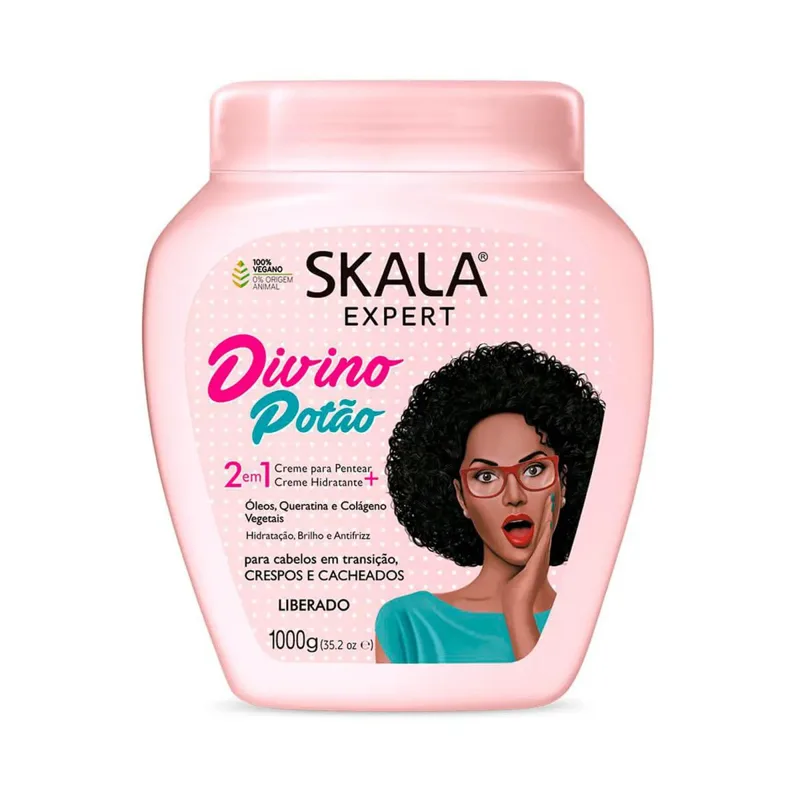 Hidratante Capilar Skala Divino Potao 1Kg