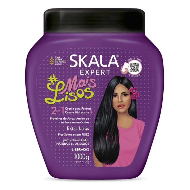 Hidratante Capilar Skala Mais Lisos 1Kg