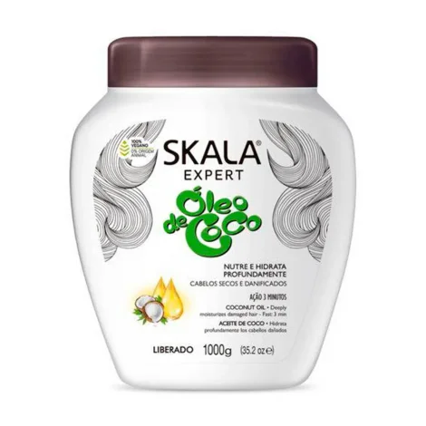 Hidratante Capilar Skala Oleo De Coco 1Kg