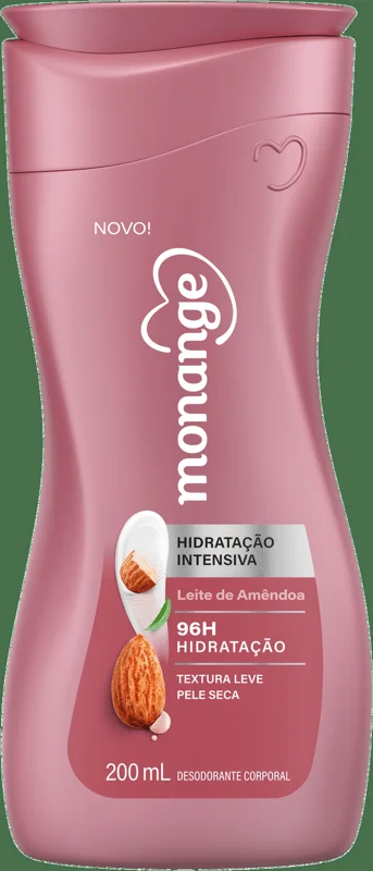 Hidratante Corporal Monange Leite De Amendoas 200ml