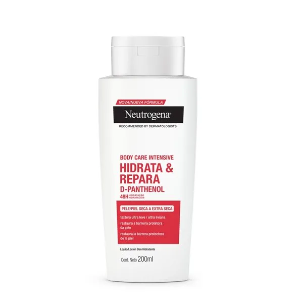 Hidratante Corporal Neutrogena Body Care Hidrata&Repara 200ml