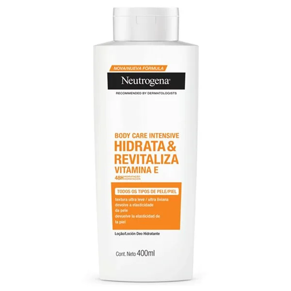 Hidratante Corporal Neutrogena Body Care Hidrata&Revitaliza 400ml