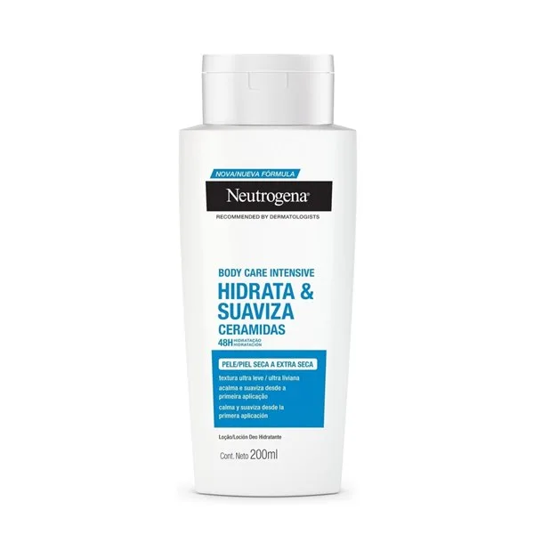 Hidratante Corporal Neutrogena Body Care Hidrata&Suaviza 200ml