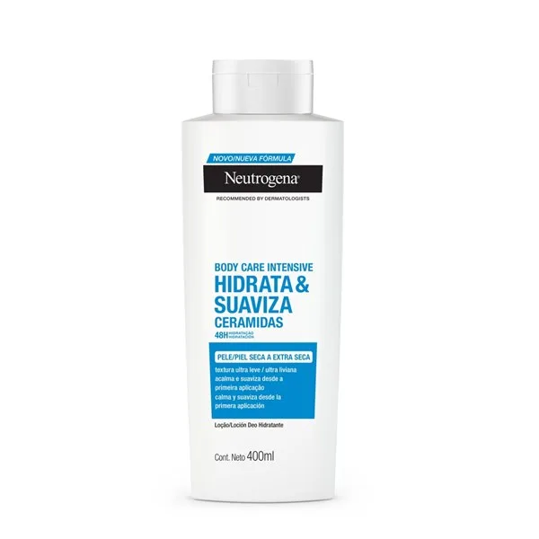 Hidratante Corporal Neutrogena Body Care Hidrata&Suaviza 400ml