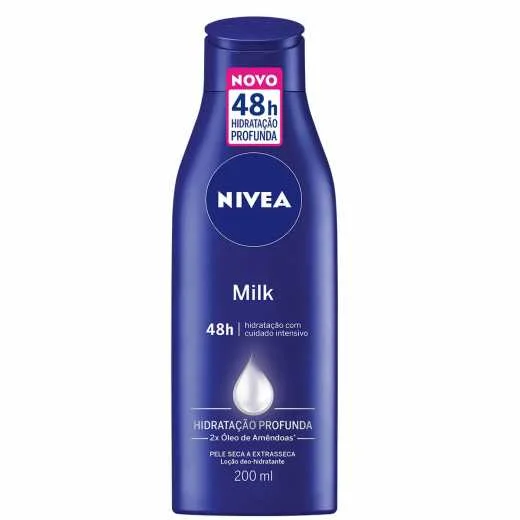 Hidratante Corporal Nivea Milk 200ml