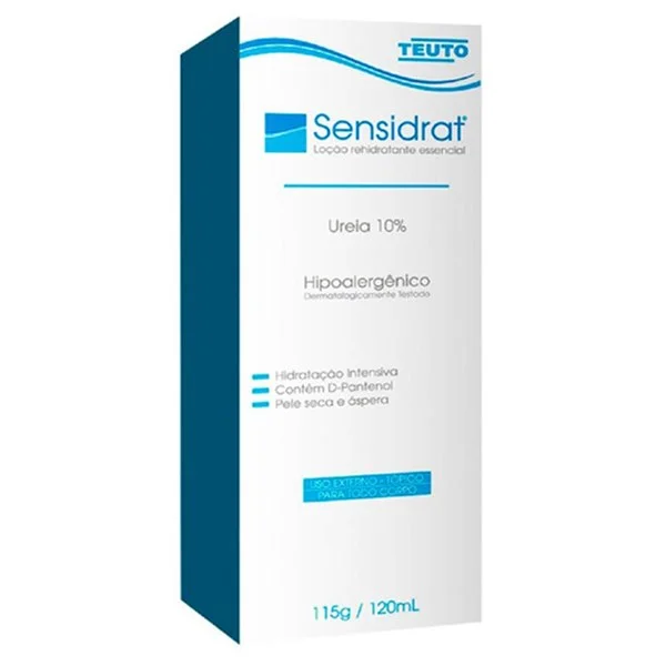 Hidratante Corporal Sensidrat Ureia 10% 120ml