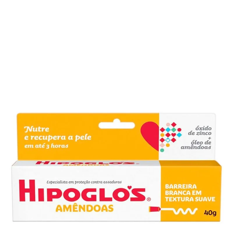 Hipoglos Amendoa 40g