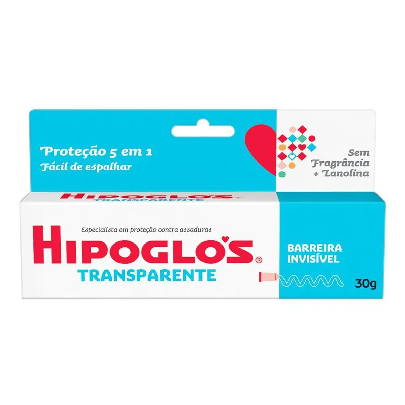 Hipoglos Transparente 30g