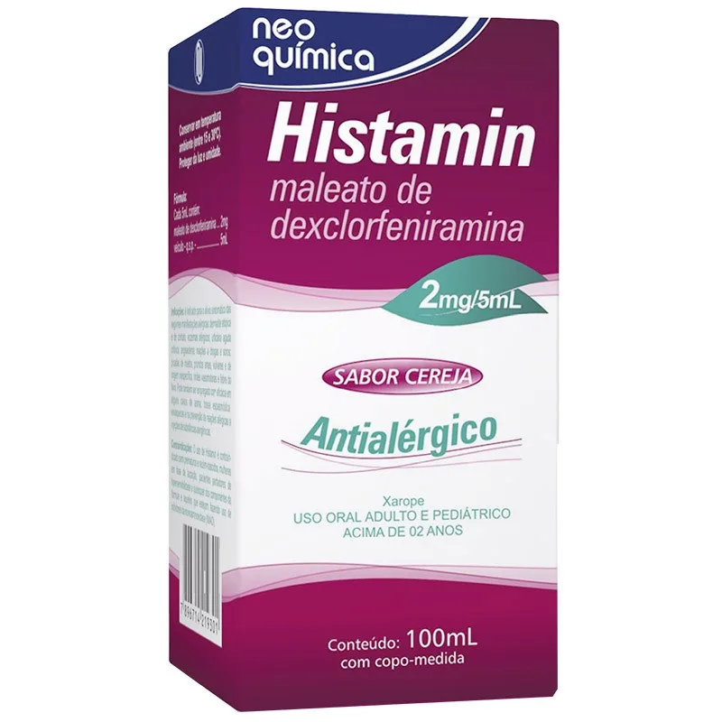 Histamin Xarope 100ml