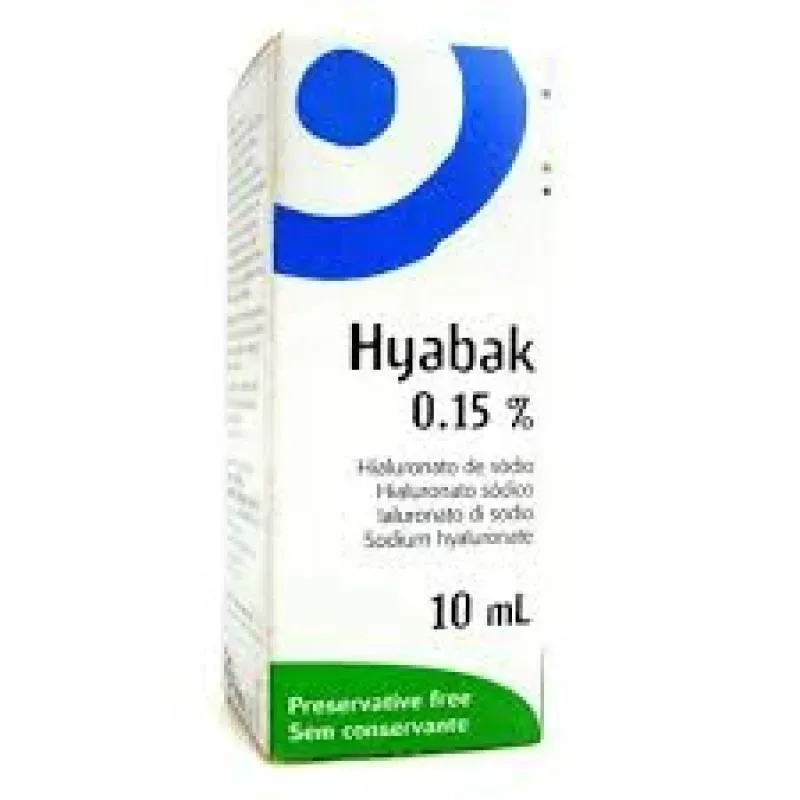 Hyabak Colírio 10ml