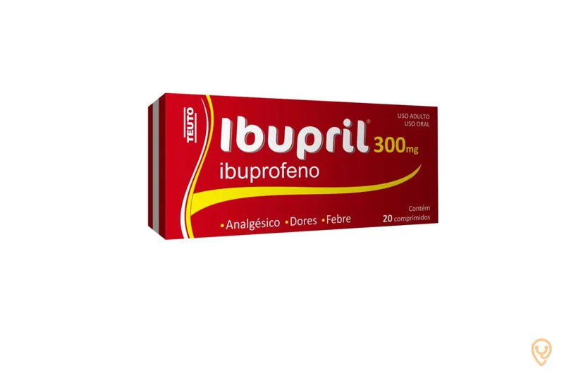 Ibupril 300mg 20 Comprimidos