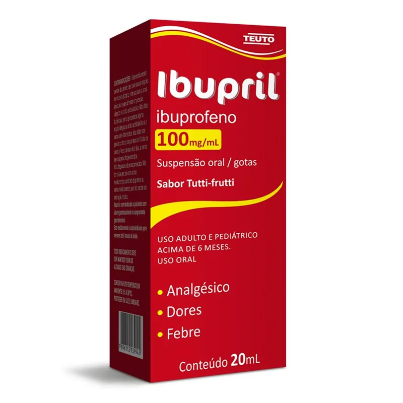 Ibupril Gotas 100mg/Ml 20ml