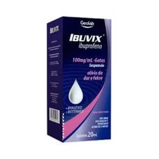 Ibuvix 100mg/Ml Gotas 20ml