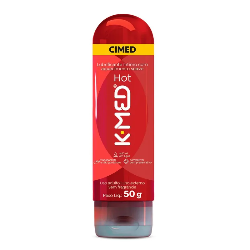 K-Med Hot Lubrificante 50g