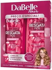 Kit Dabelle Shampoo Resgata Fios