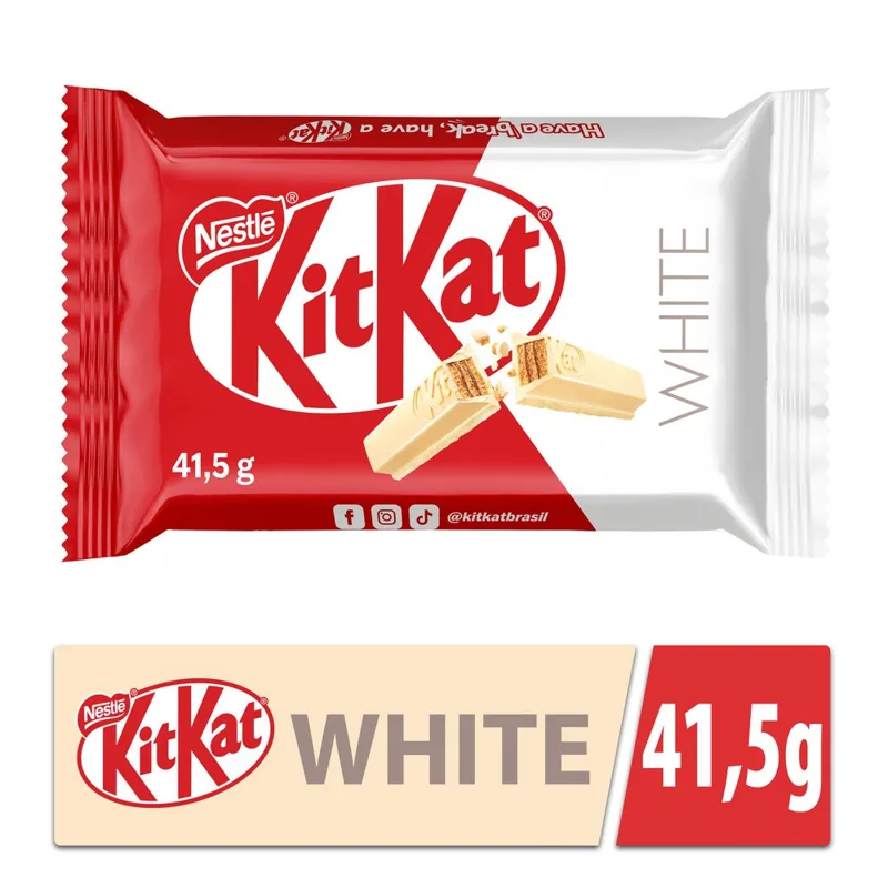 Kit Kat Chocolate Branco