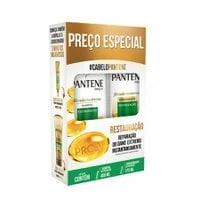Kit Pantene Shampoo 400ml+Condicionador 175ml Restauração
