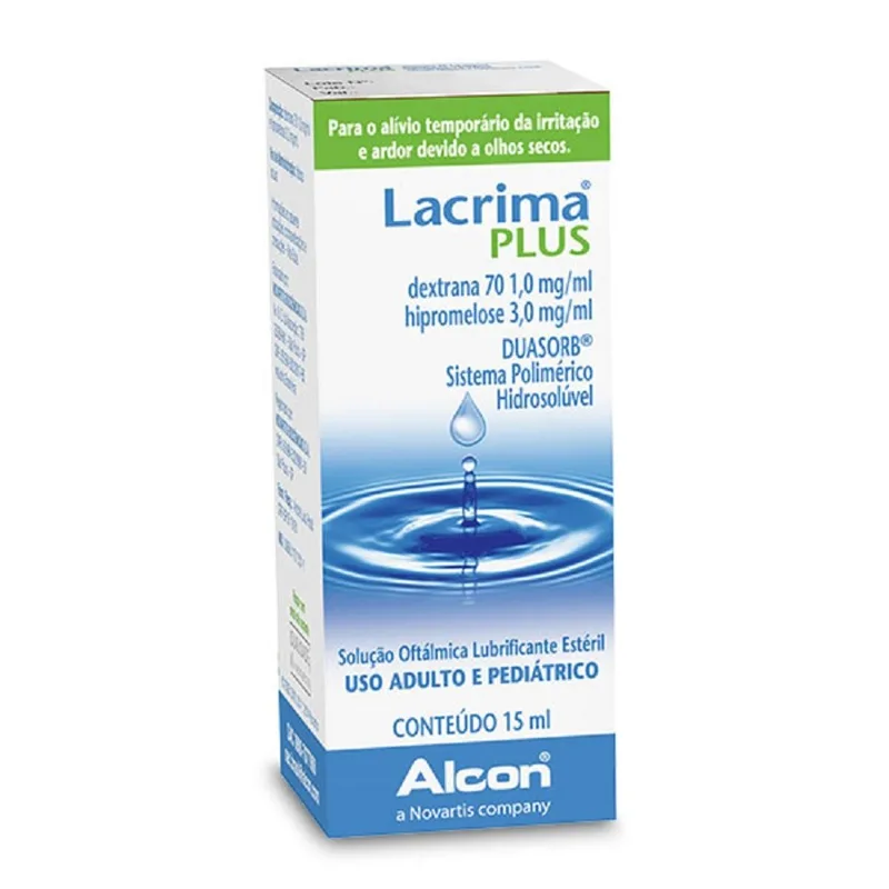 Lacrima Plus Colírio 15ml
