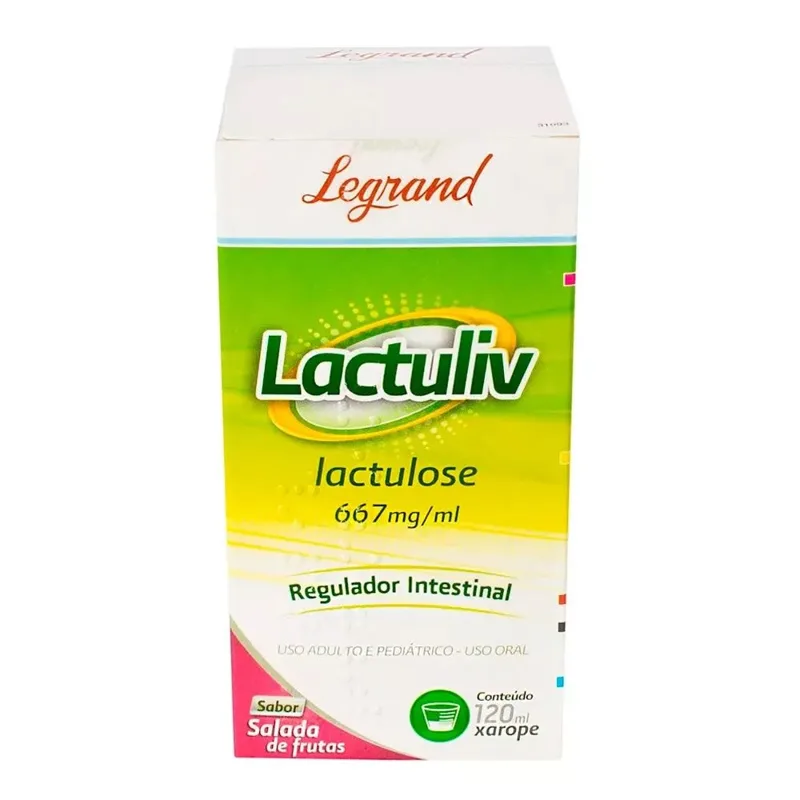 Lactuliv Ameixa 120ml
