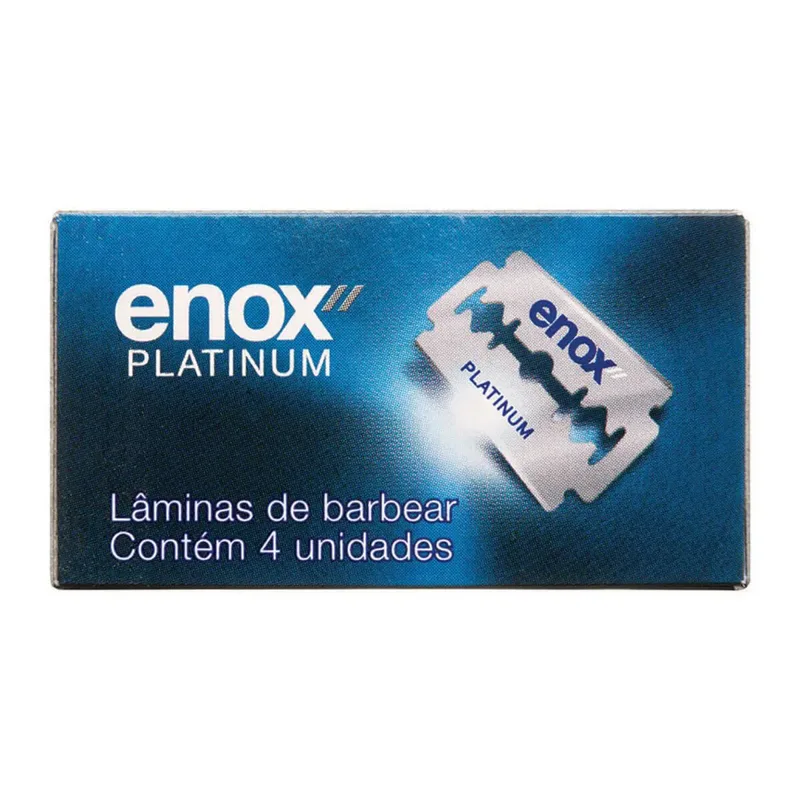 Lamina Barbear Enox Platinum