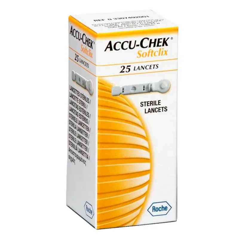 Lancetas Accu-Chek Softclix 25 Lancetas