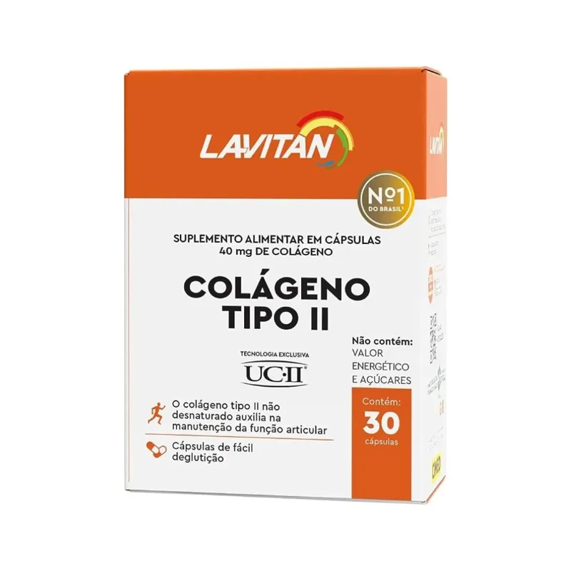 Lavitan Colageno Tipo Ii 2 30 Capsulas