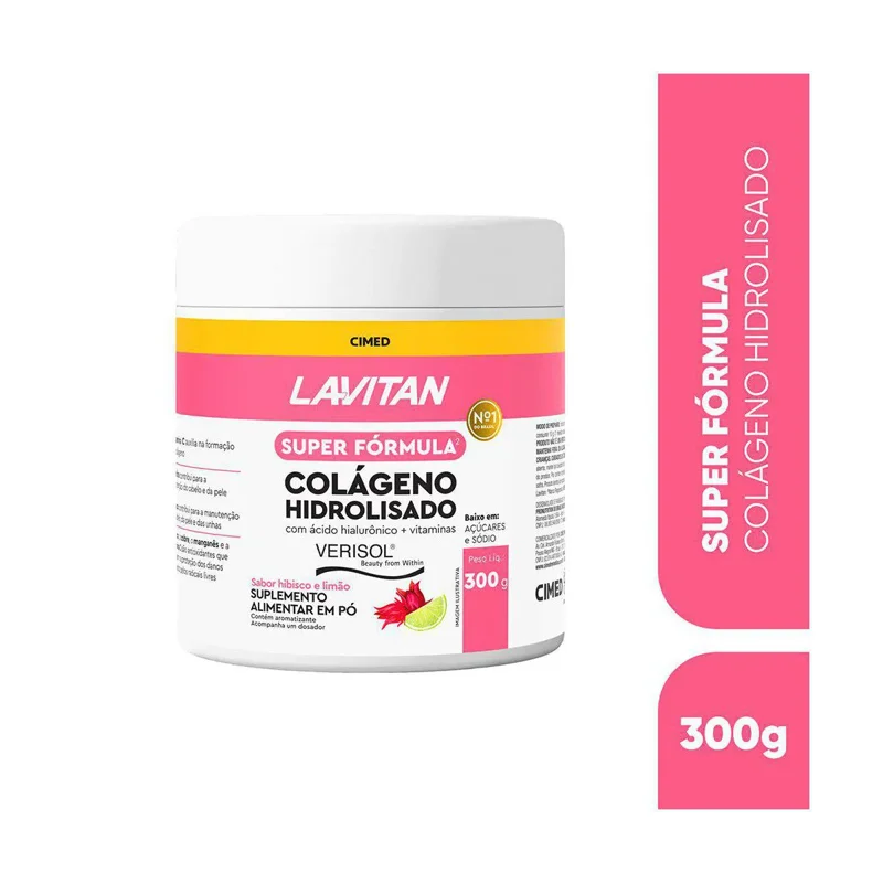 Lavitan Colageno Veri+Ac H Po Pt 300g