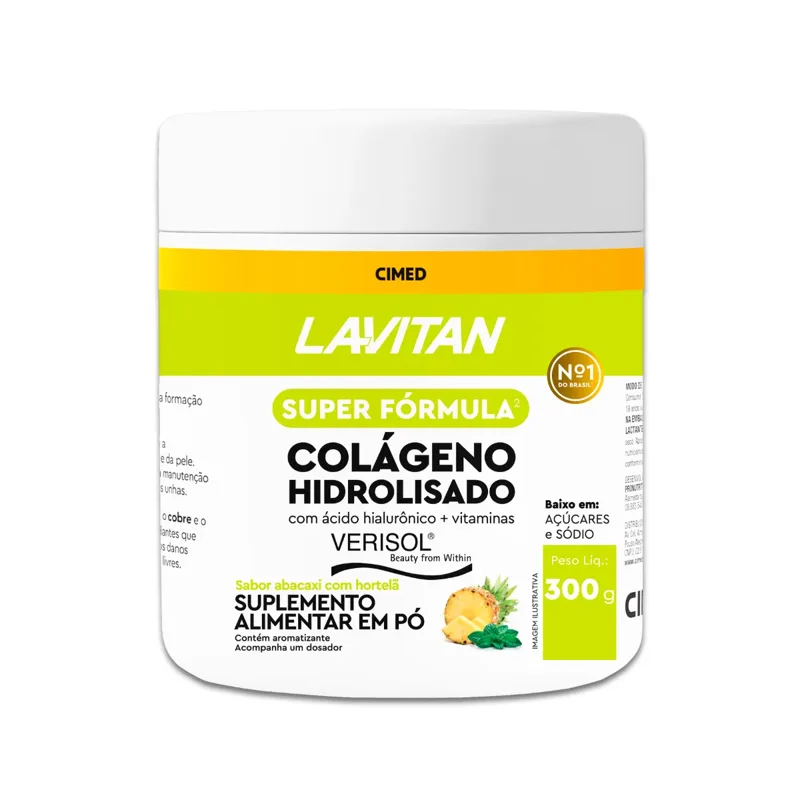 Lavitan Colageno Verisol Po 300g