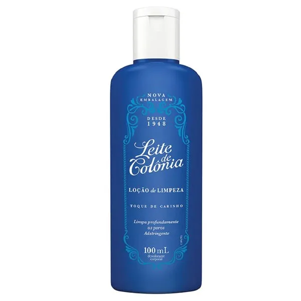 Leite De Colonia Toque De Carinho 100ml