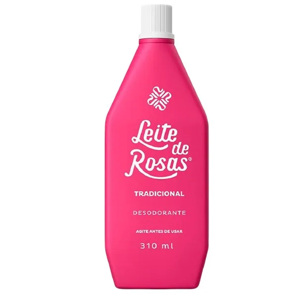 Leite De Rosas Tradicional 310ml