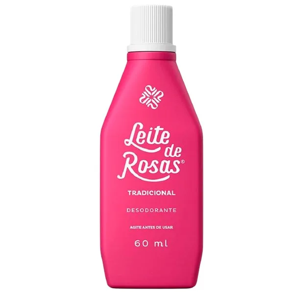 Leite De Rosas Tradicional 60ml