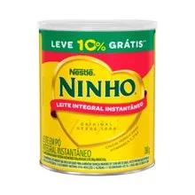Leite Em Po Ninho Instantaneo 380g Gratis 10%