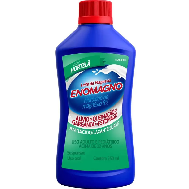 Leite Magnesia Eno Hortelã 350ml