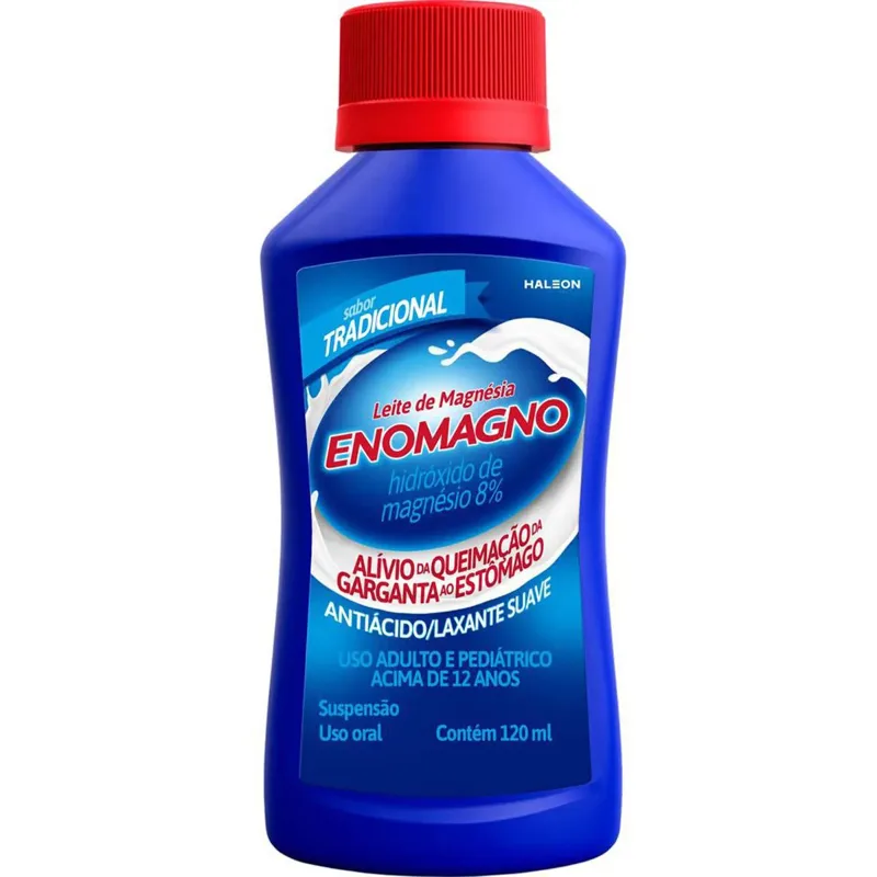 Leite Magnesia Eno Tradicional 120ml