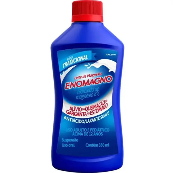 Leite Magnesia Eno Tradicional 350ml