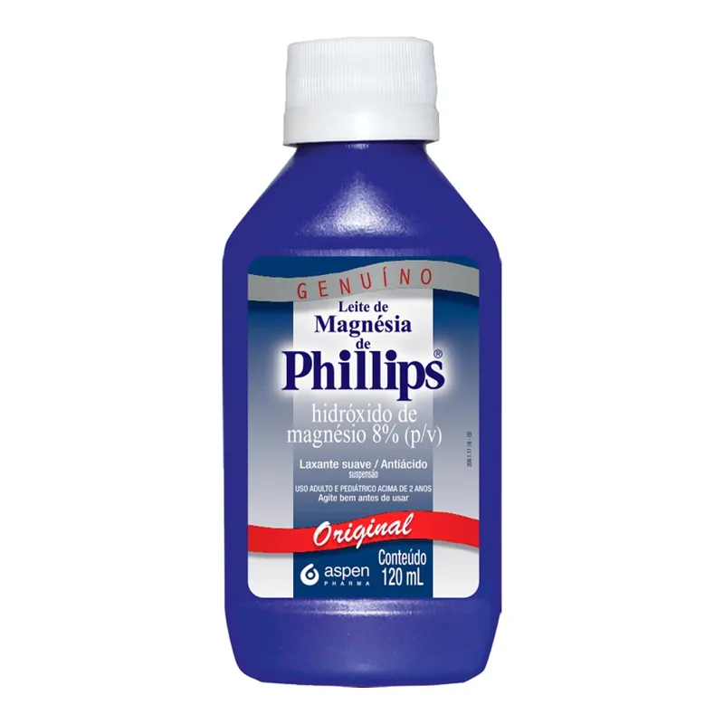 Leite Magnesia Original 120ml