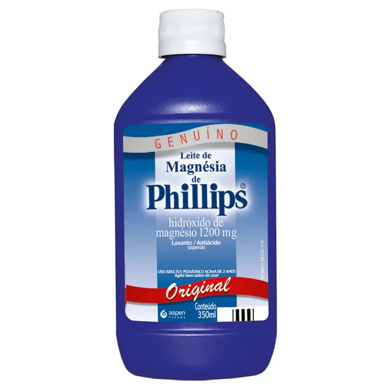 Leite Magnesia Original 350ml