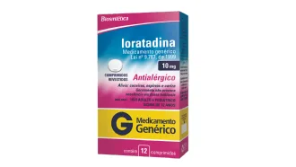 Loratadina 10mg 12 Comprimidos Ache