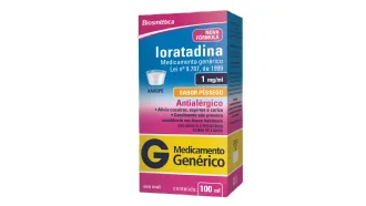 Loratadina Xarope 100ml Ache
