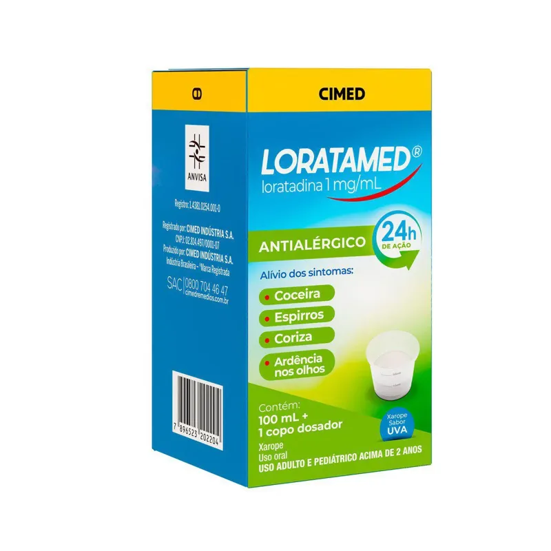 Loratamed Xarope 100ml