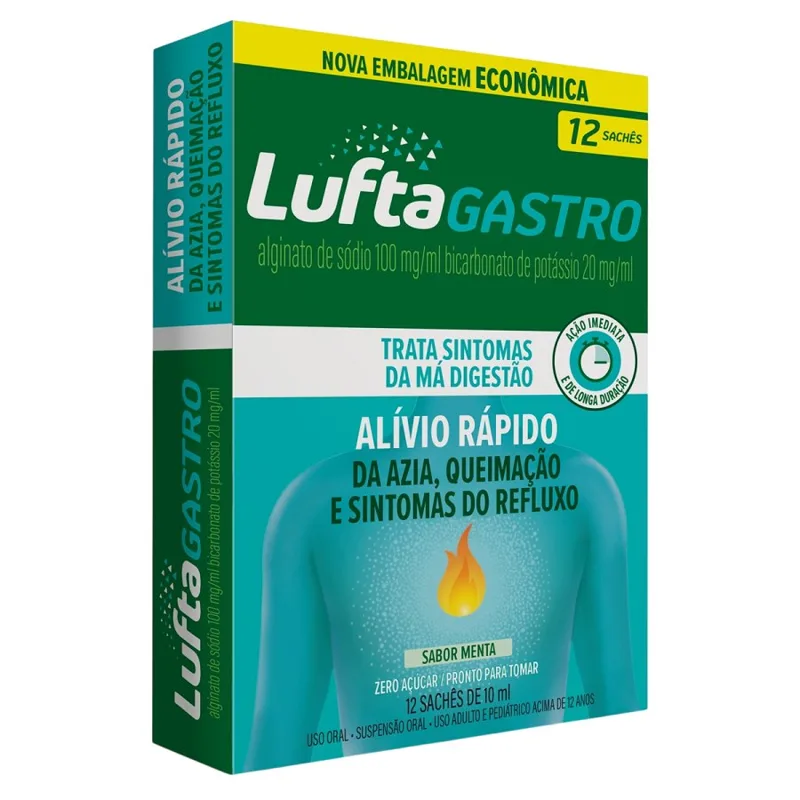 Luftagastro Pro 12 Saches 10ml